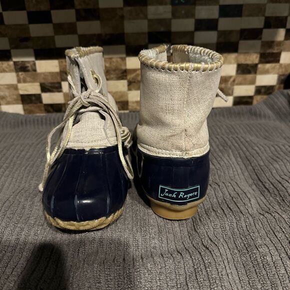 Jack Rodgers Rain Boots - Picture 1 of 5